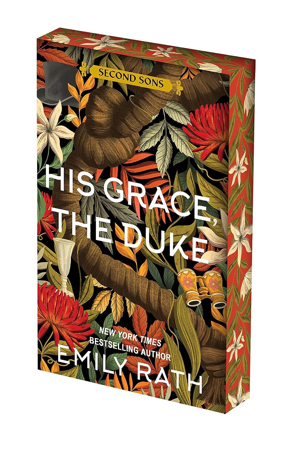 His Grace, the Duke (Second Sons #2) - Deluxe Limited Edition