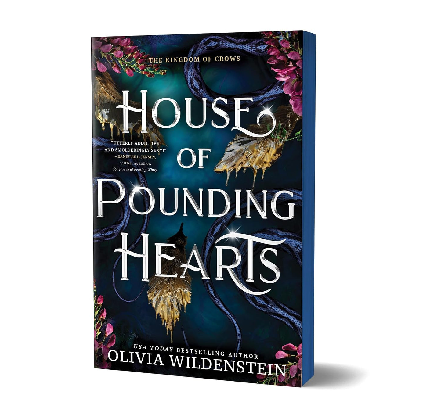 House of Pounding Hearts (Le Royaume des Corbeaux #2) - Édition Deluxe