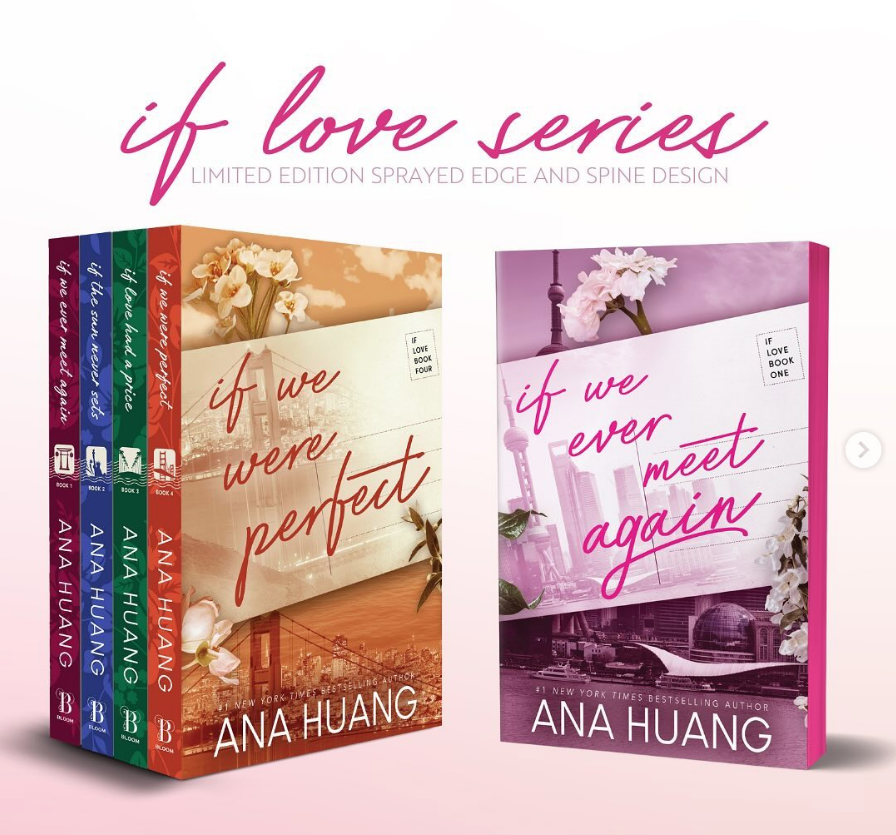 If Love (4 Book Set) - Deluxe Editions