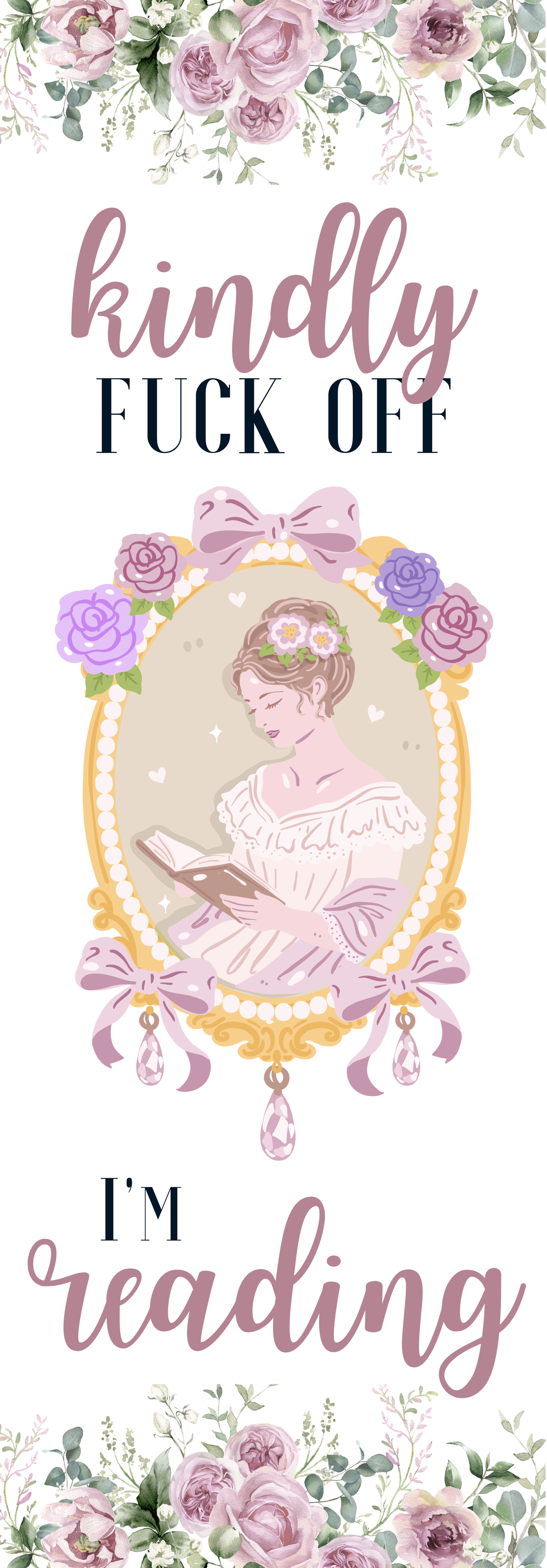 Glossy Paper Stock 2" x 6" Bookmarks