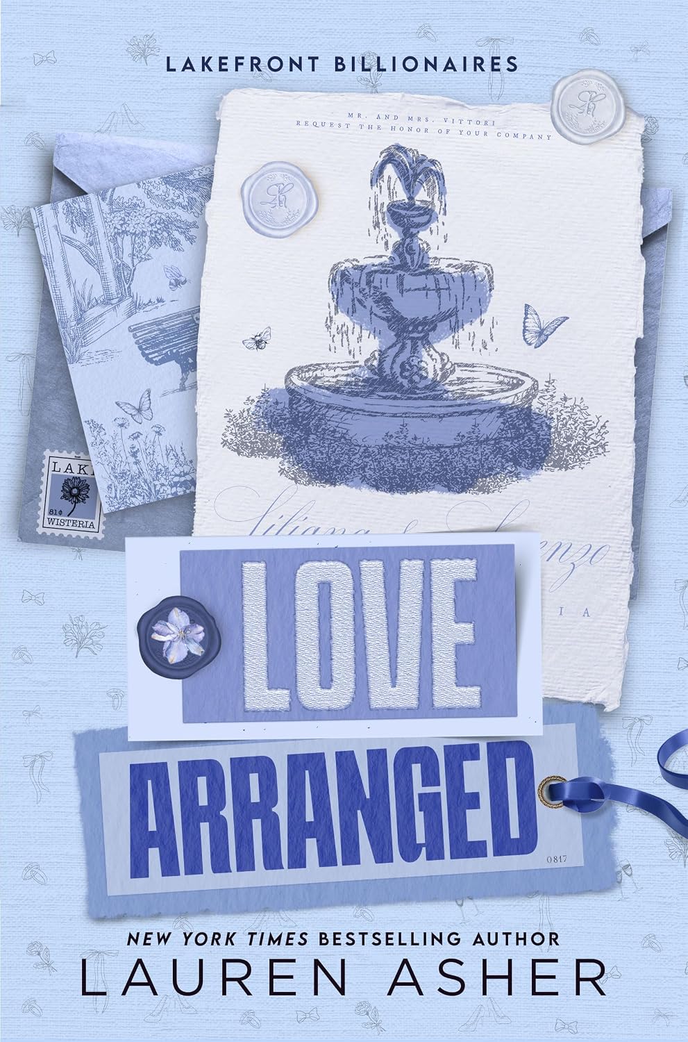 Love Arranged (Lakefront Billionaires #3) - Indigo Exclusive Edition