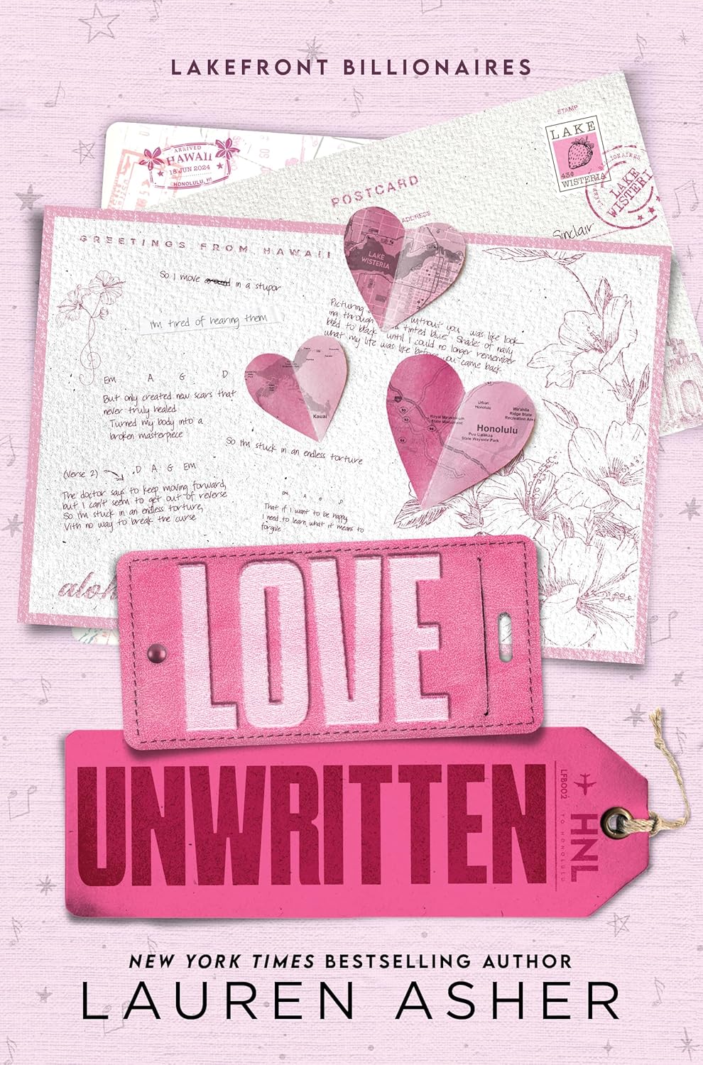Love Unwritten (Lakefront Billionaires #2) - Signed Edition