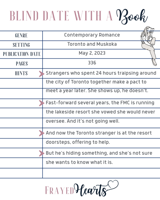 Blind Date With a Book - Contemporary Romance