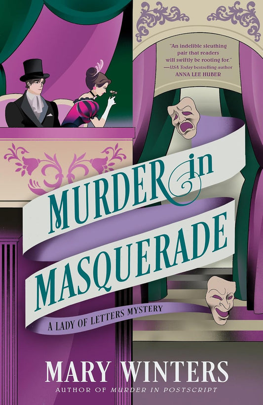 Murder in Masquerade (Lady of Letters Mystery #2)