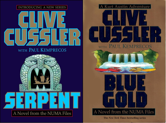 NUMA Files (2 Book Set)