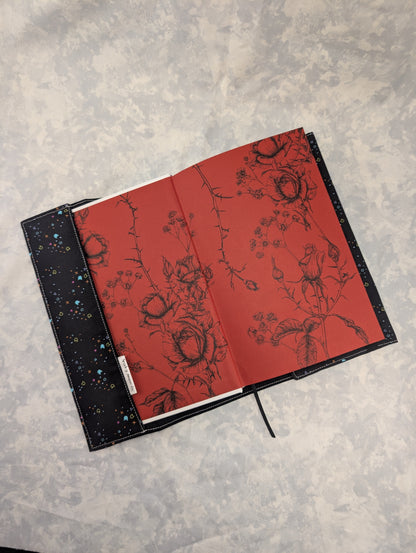 Adjustable Fabric Dust Jacket