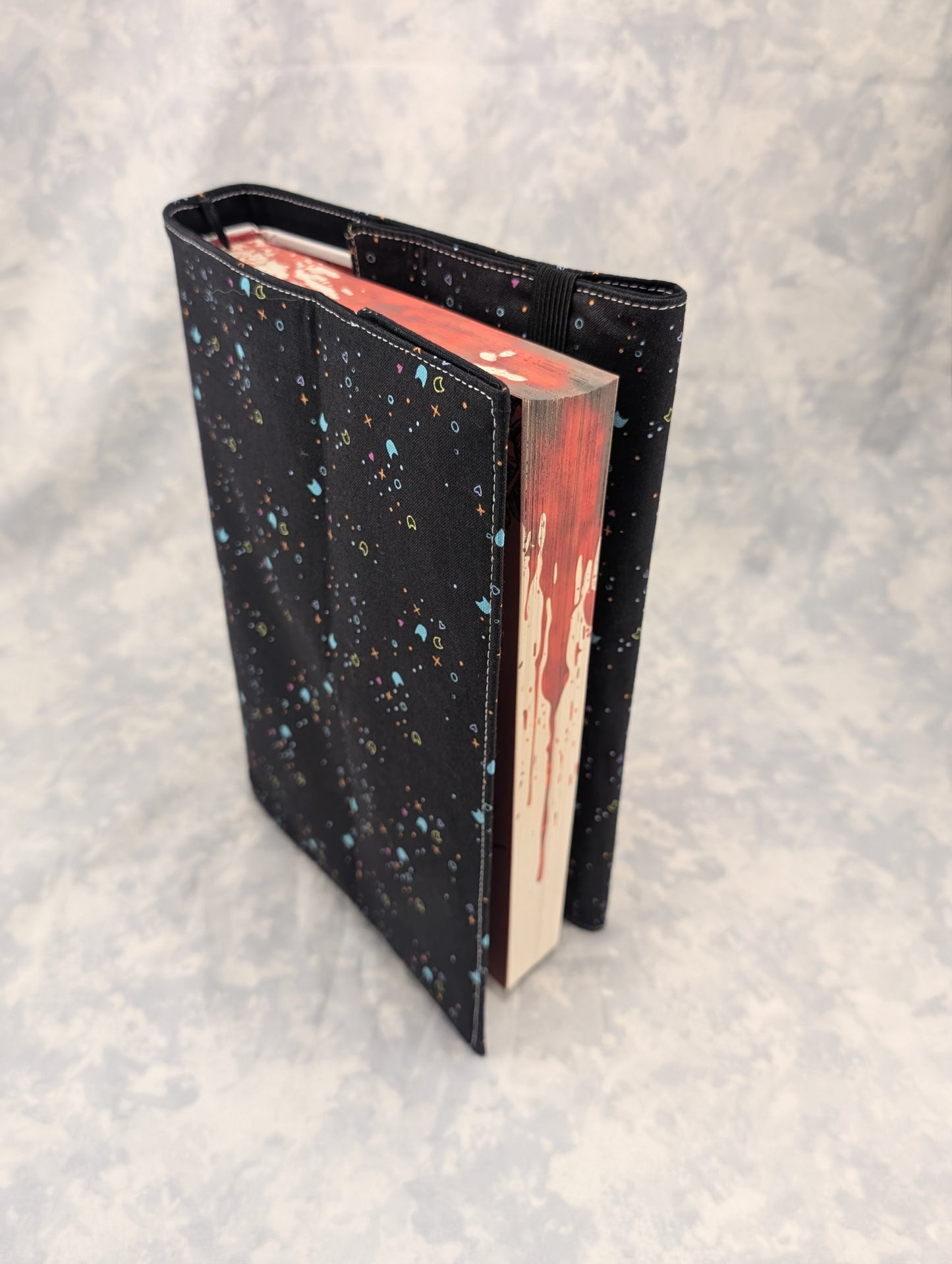 Adjustable Fabric Dust Jacket