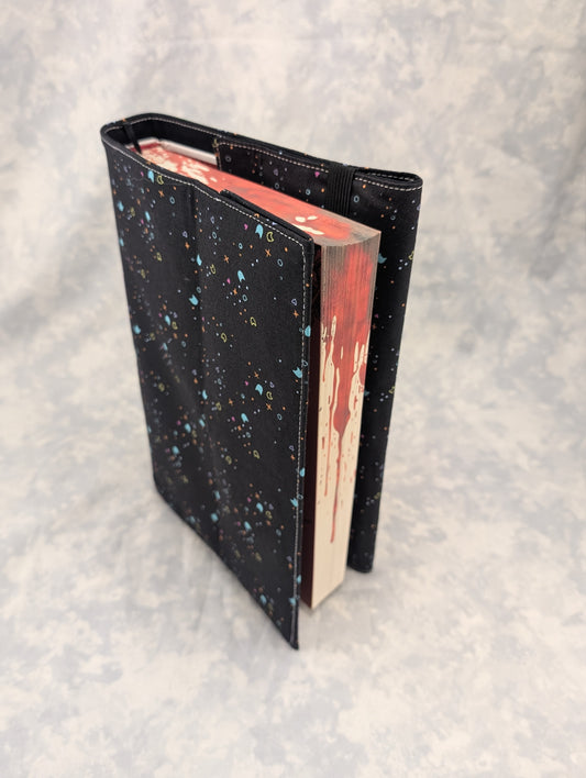 Adjustable Fabric Dust Jacket