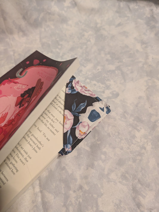 Fabric Corner Bookmarks