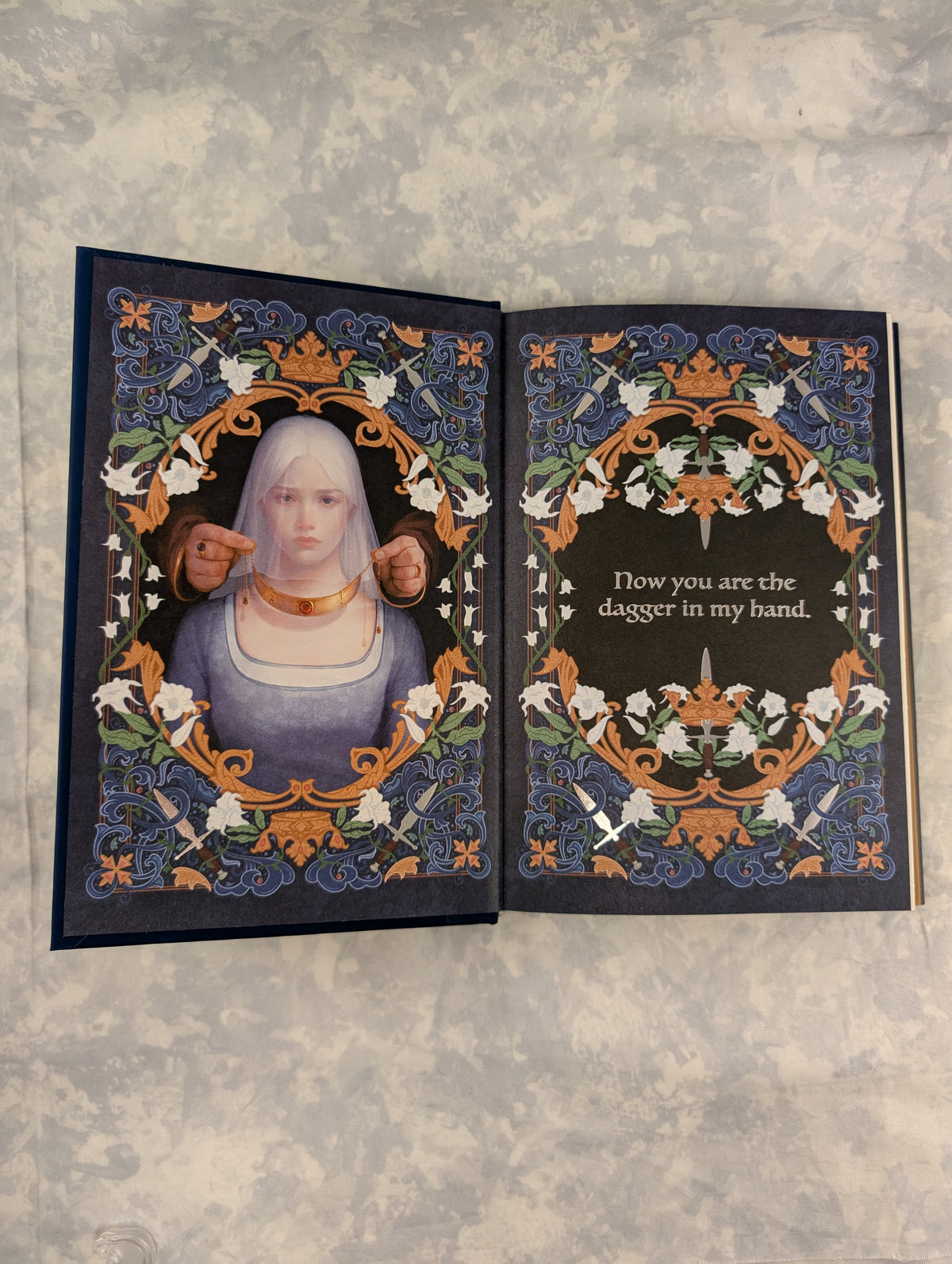 Lady MacBeth - Signed OwlCrate Edition