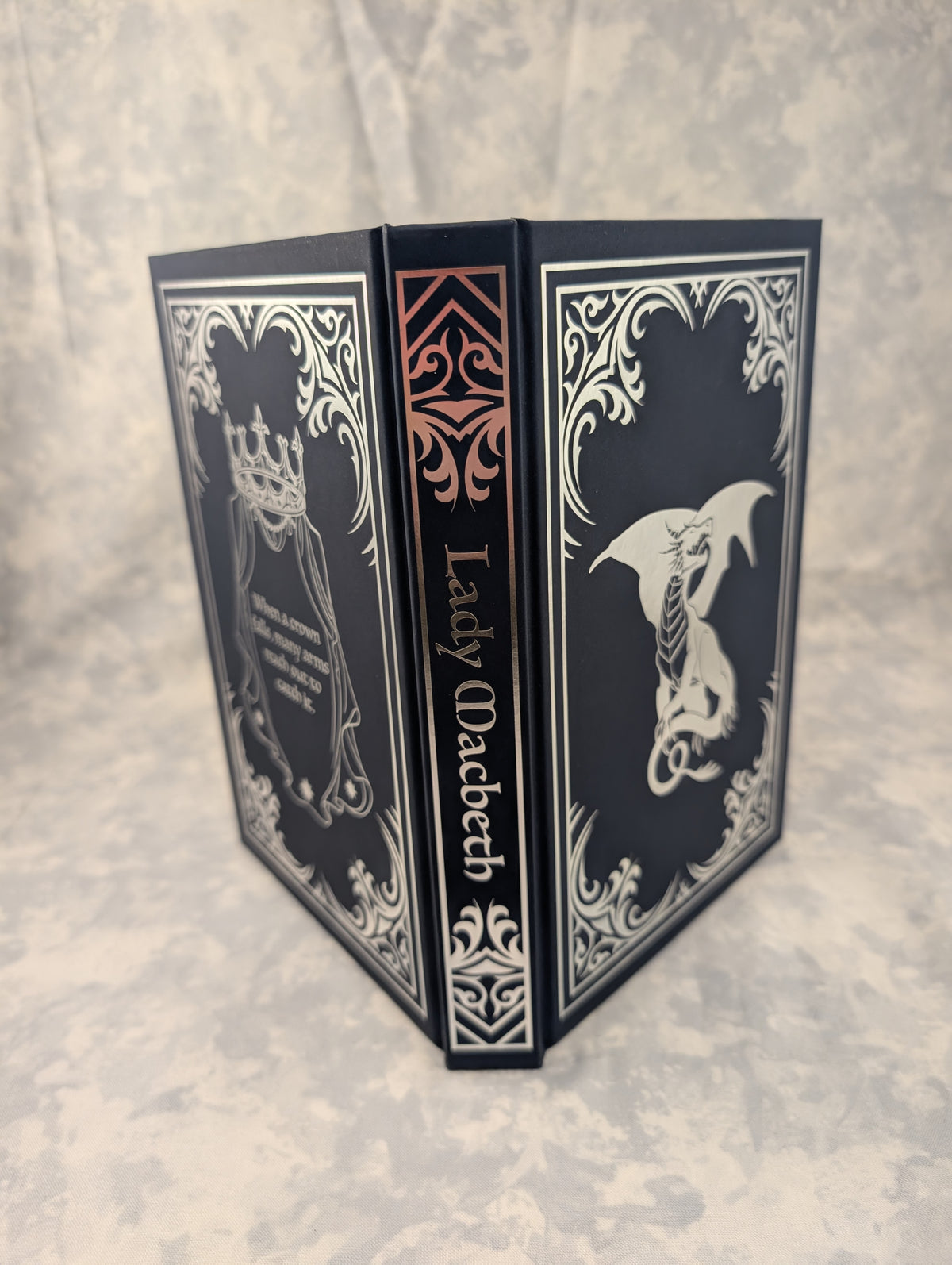 Lady MacBeth - Signed OwlCrate Edition