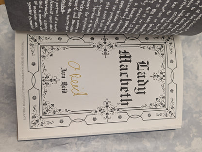 Lady MacBeth - Signed OwlCrate Edition