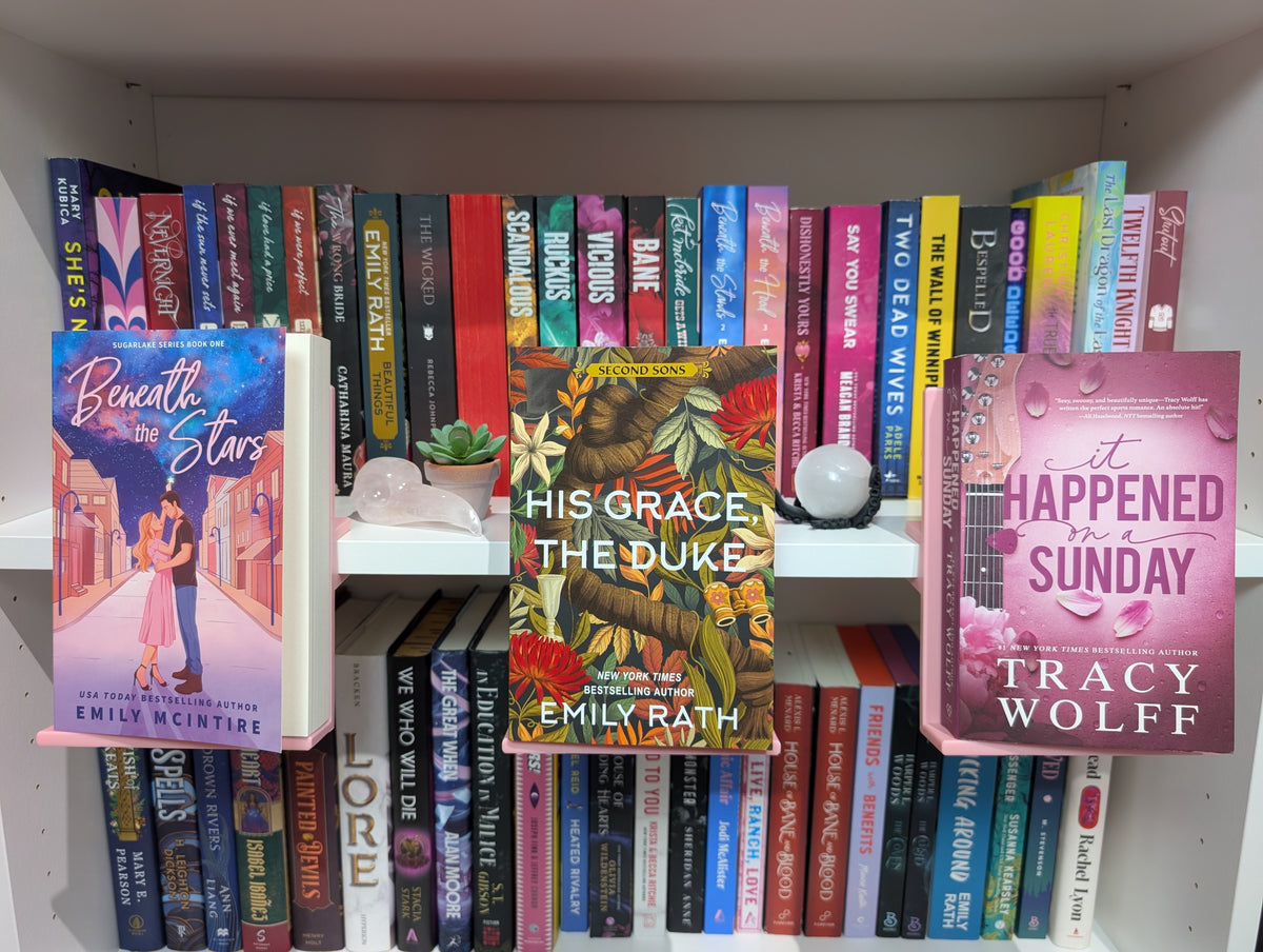 Floating Book Display