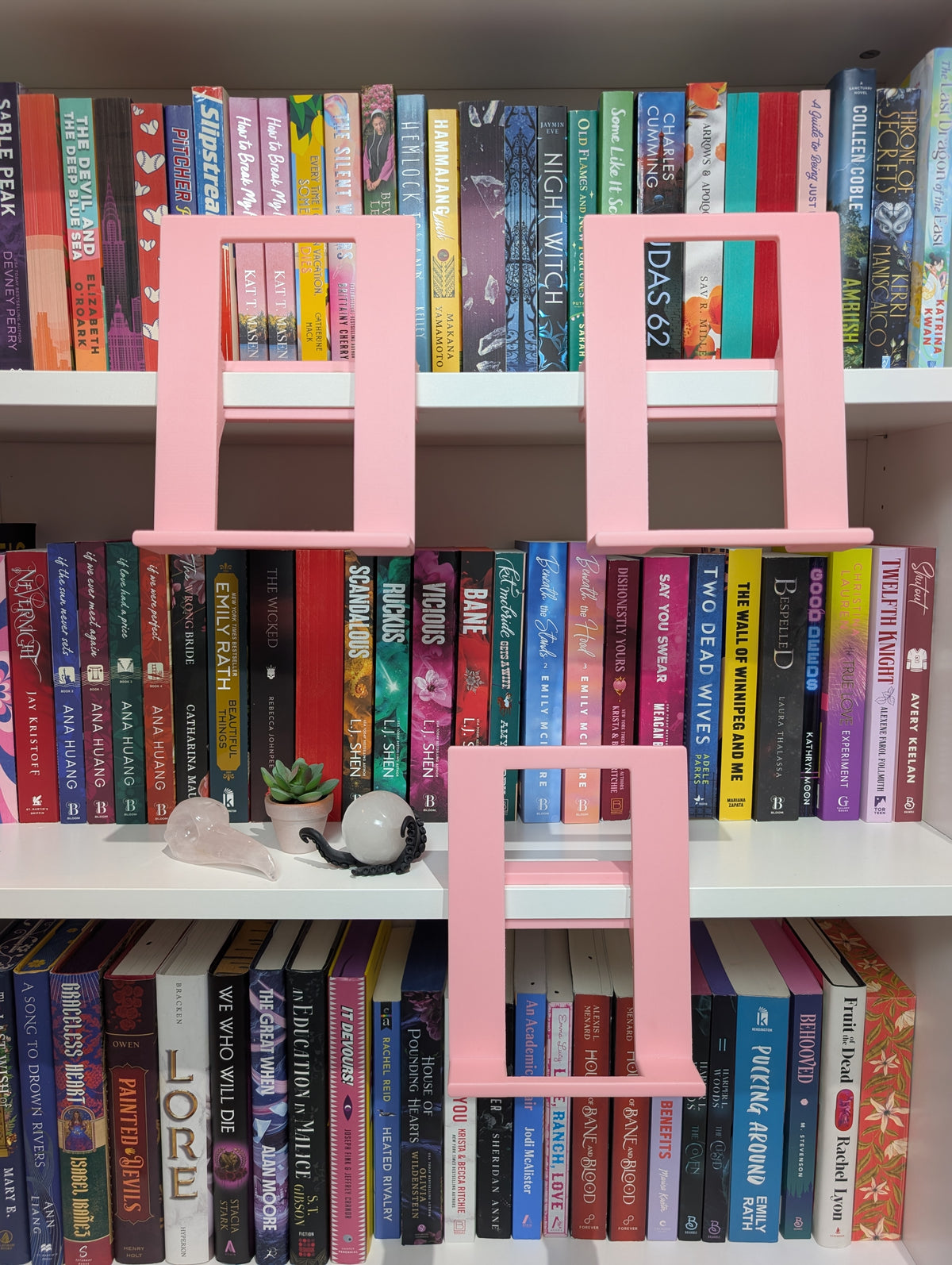 Floating Book Display