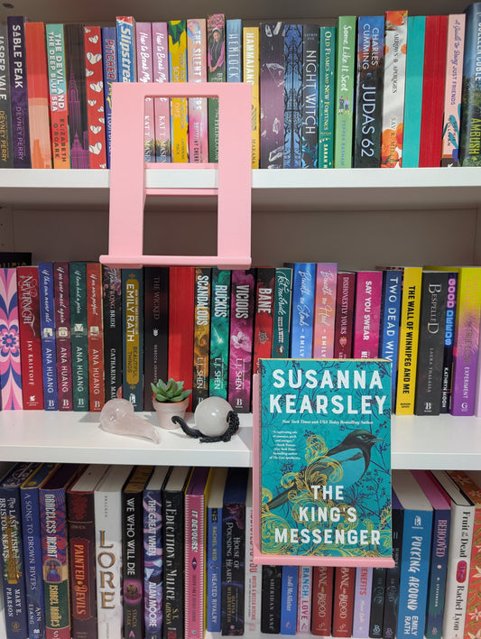 Floating Book Display