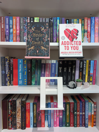 Floating Book Display