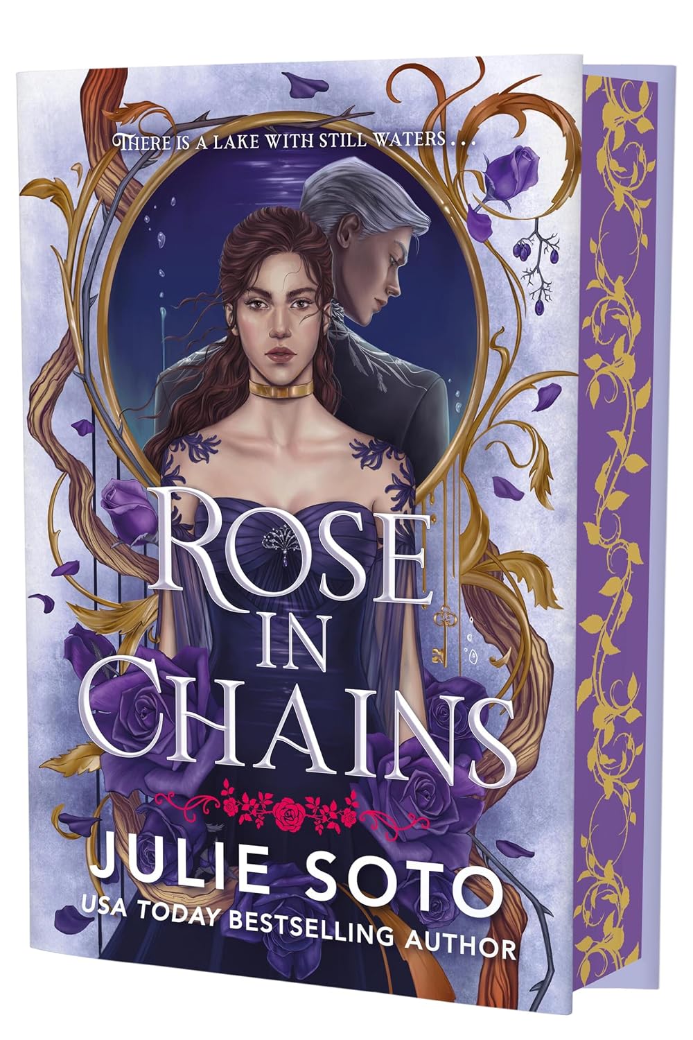 Rose enchaînée (La Trilogie Evermore, Tome 1) - Édition Deluxe