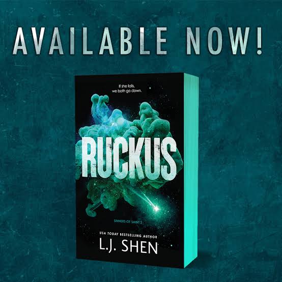 Ruckus (Sinners of Saint #2) - Deluxe Edition