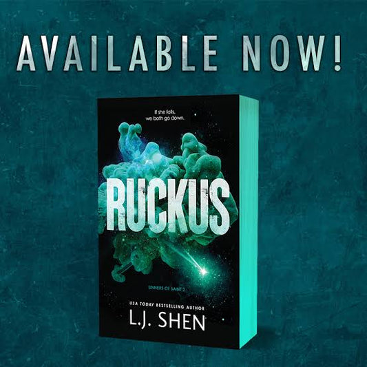 Ruckus (Sinners of Saint #2) - Deluxe Edition