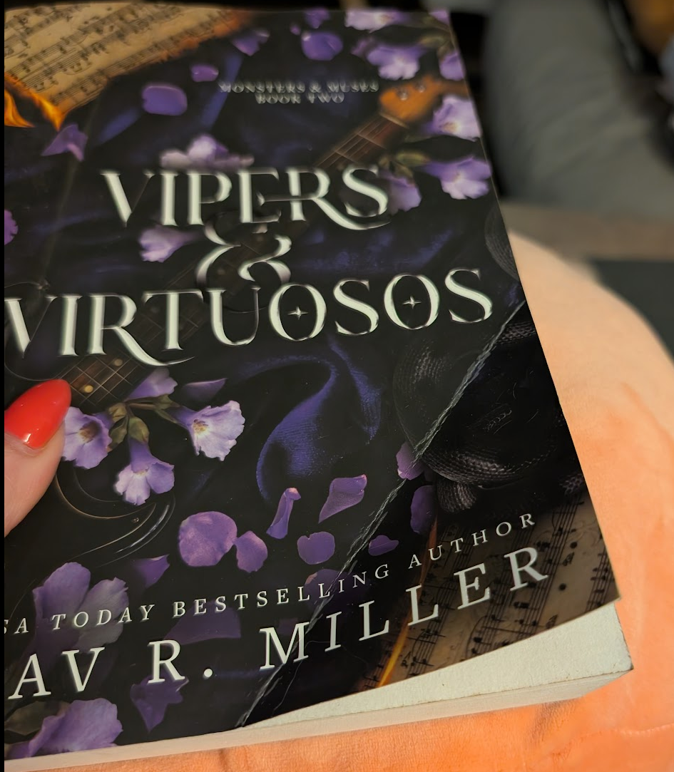 Vipers and Virtuosos (Monsters & Muses #2) - Deluxe Edition