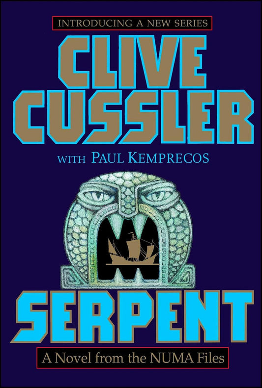 Serpent (NUMA Files #1)