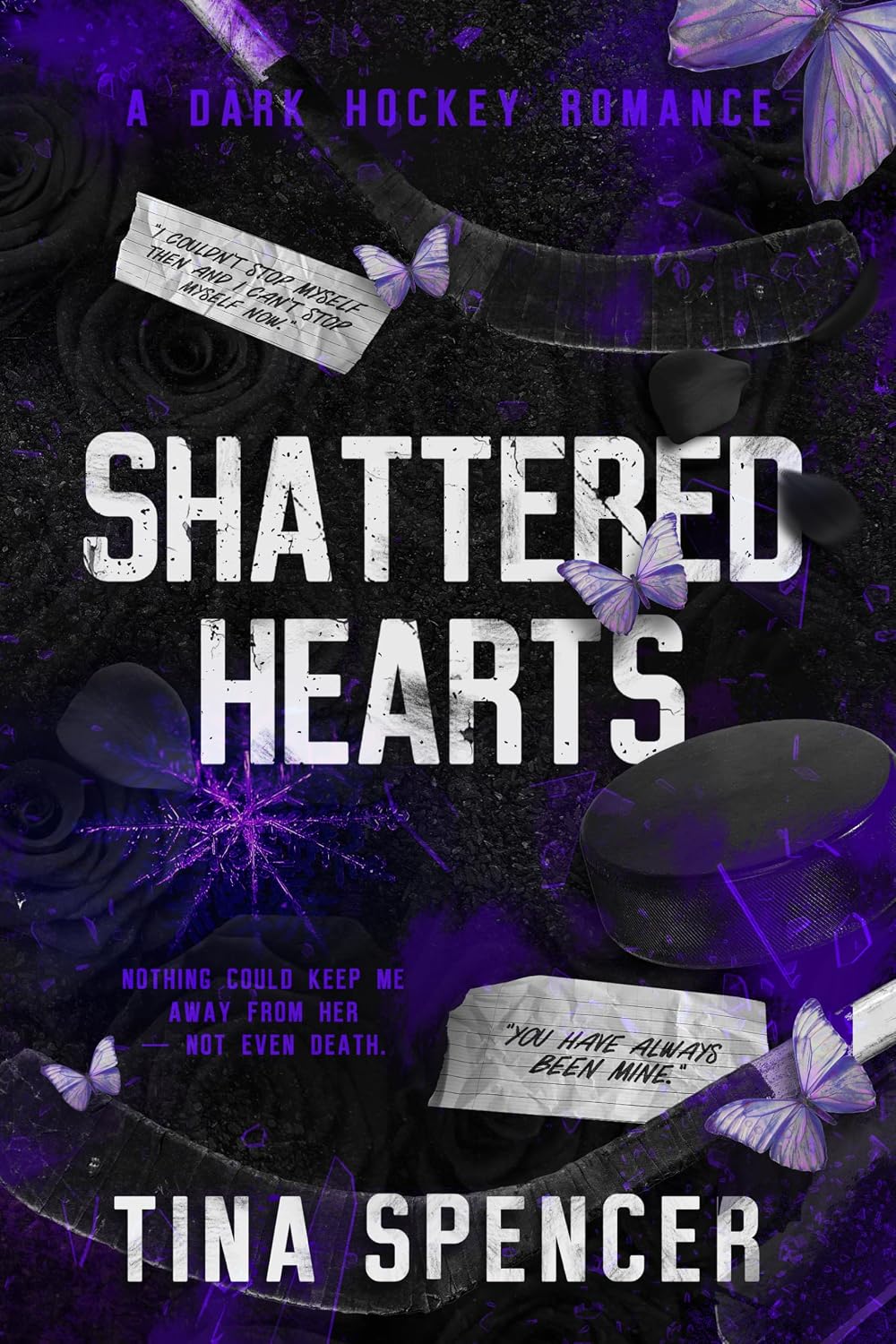 Shattered Hearts (Hudson Yards #2)