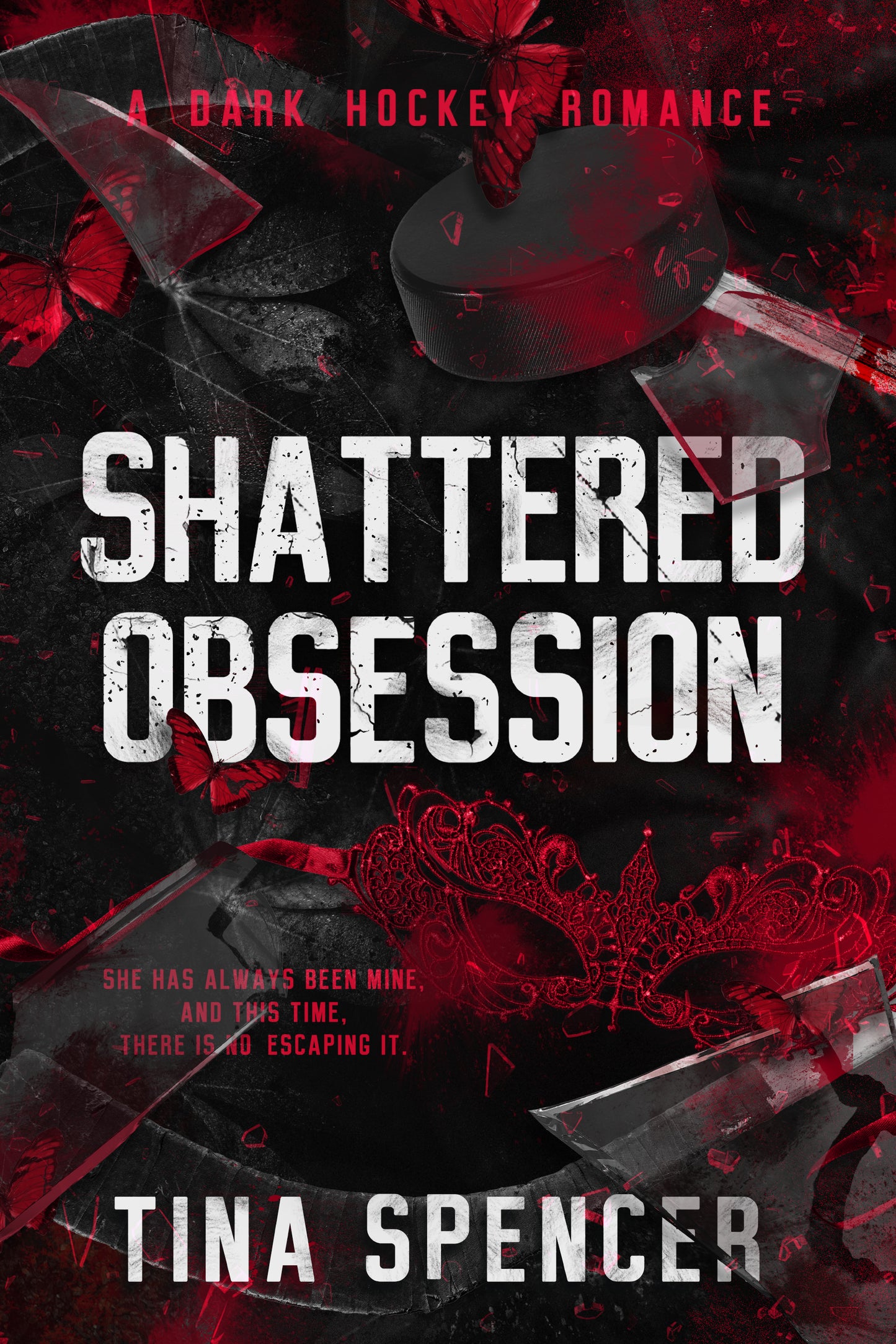 Shattered Obsession (Hudson Yards #1)