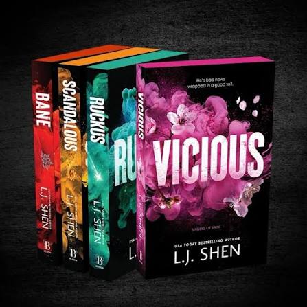 Sinners of Saint (4 Book Set) - Deluxe Editions