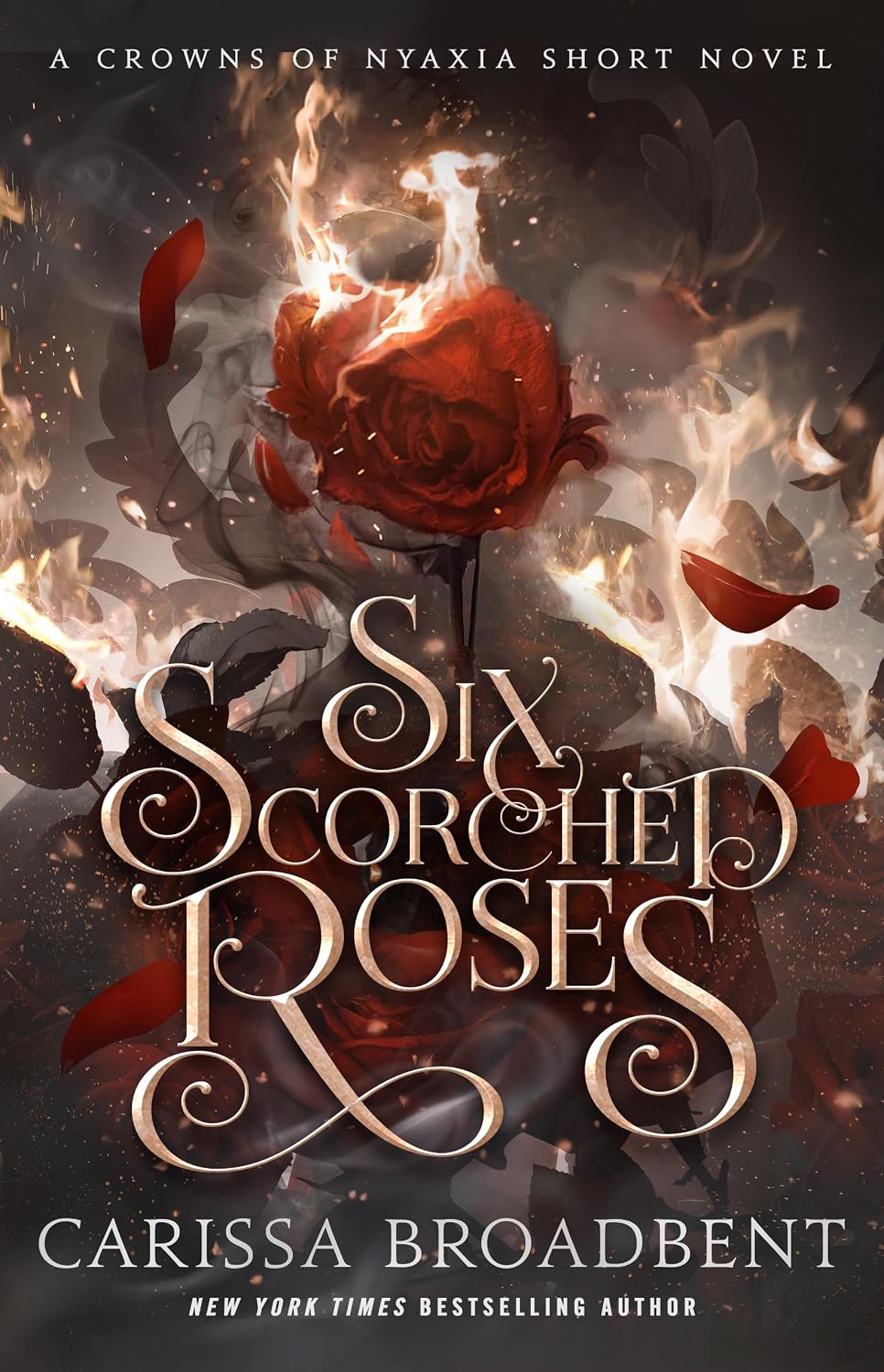Six roses calcinées (Les Couronnes de Nyaxia #1.5)