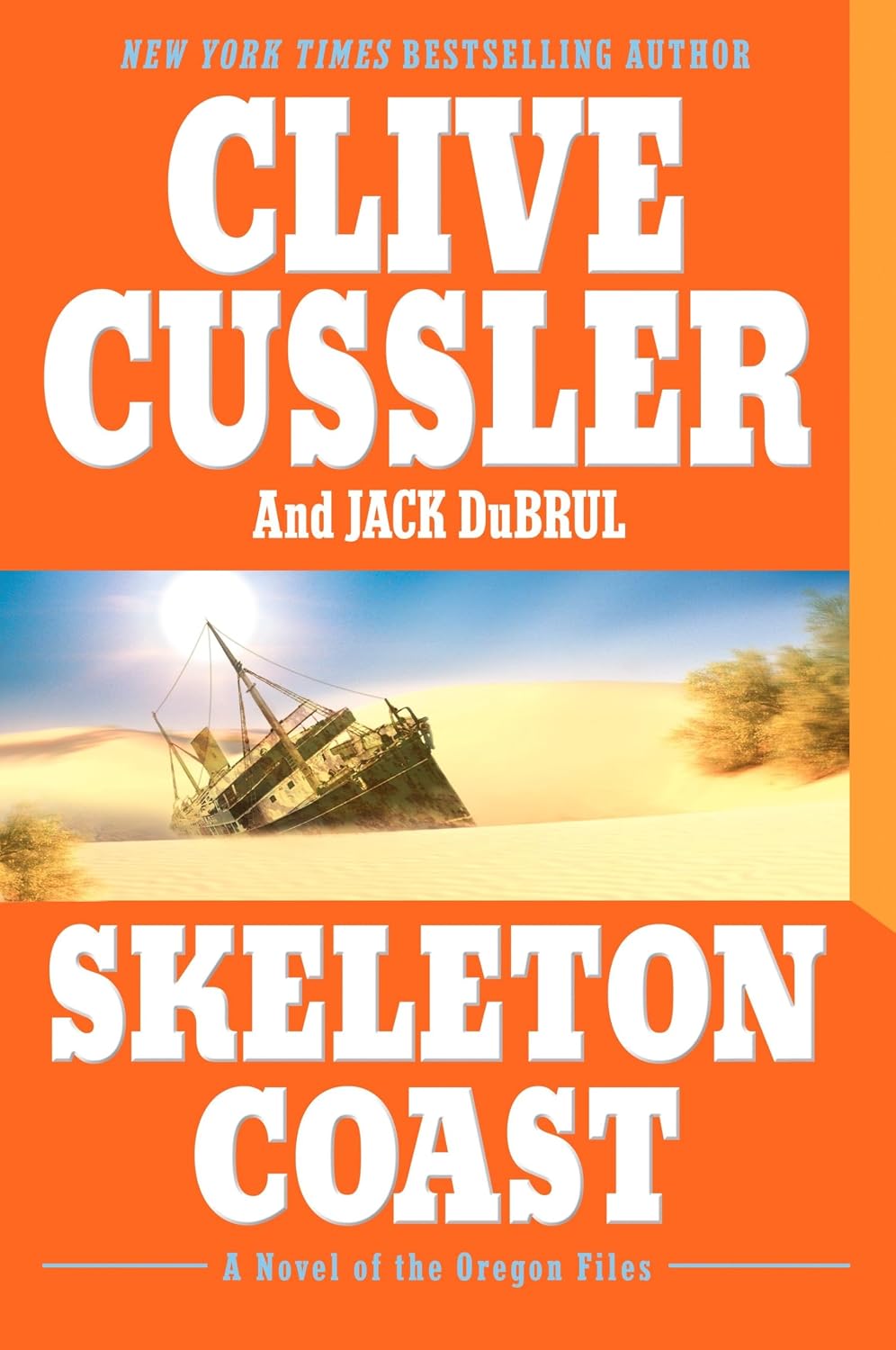 Skeleton Coast (Oregon Files #4)