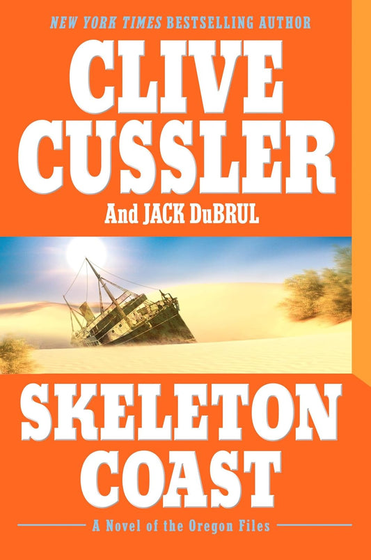 Skeleton Coast (Oregon Files #4)