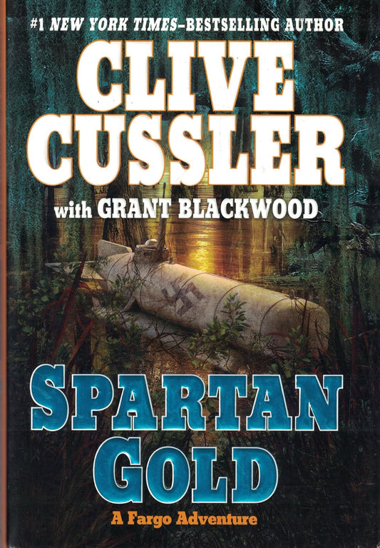 Spartan Gold (Fargo Adventures #1)