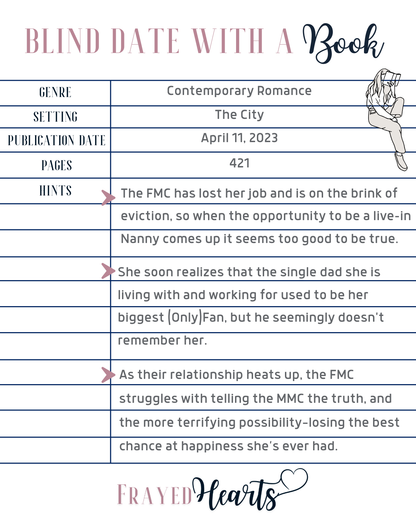 Blind Date With a Book - Contemporary Romance