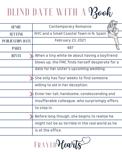 Blind Date With a Book - Contemporary Romance