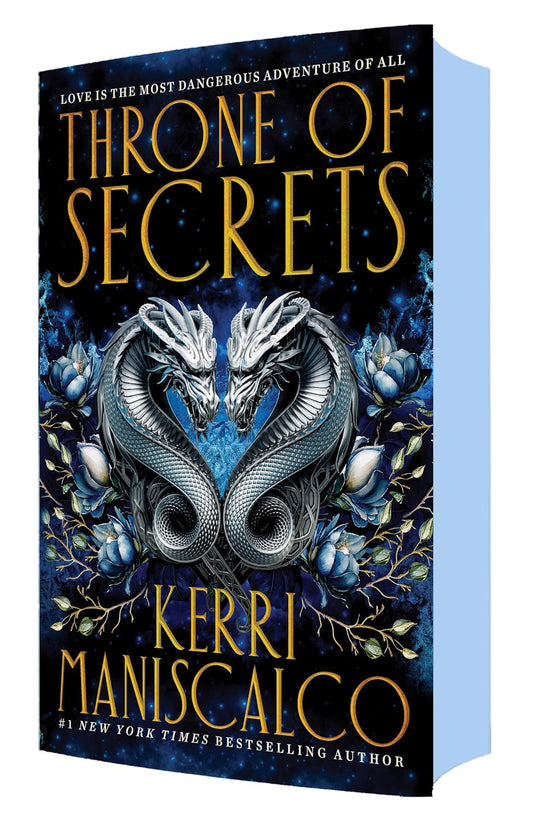 Throne of Secrets (Prince of Sin #2) - Deluxe Edition