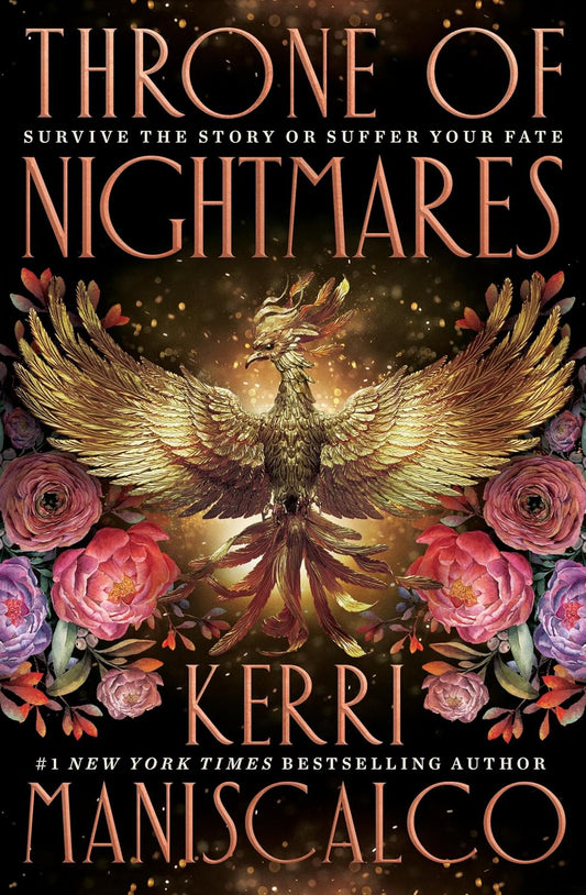 Trône des Cauchemars (Prince du Péché #3)
