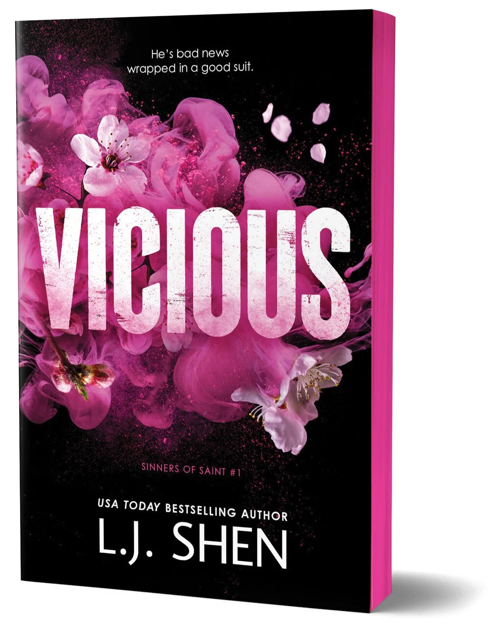 Vicious (Sinners of Saint #1) - Deluxe Edition