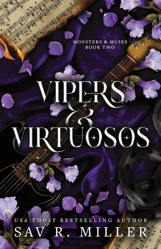 Vipers and Virtuosos (Monsters & Muses #2) - Deluxe Edition