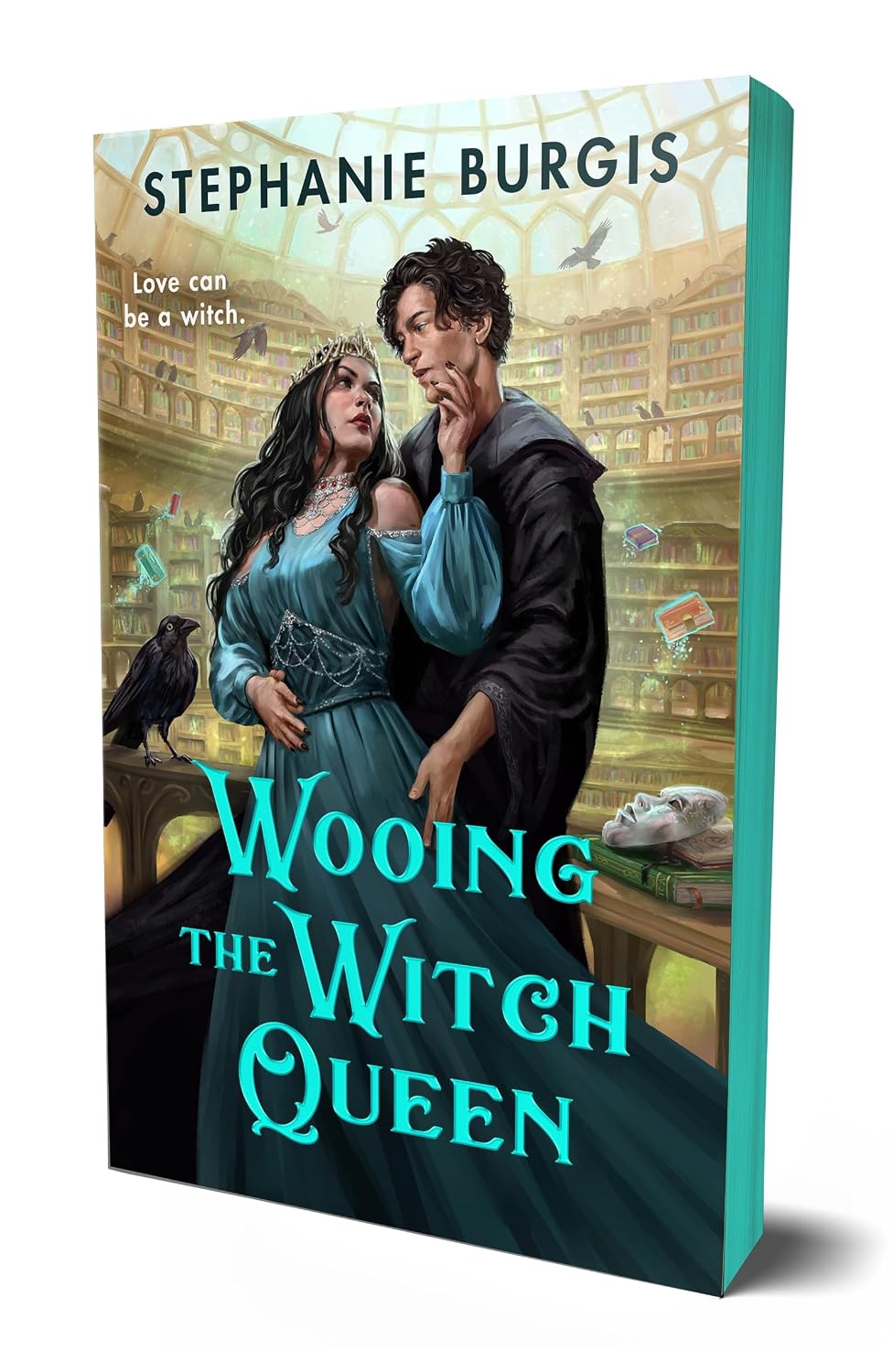 Wooing the Witch Queen (Queens of Villainy #1) - Deluxe Edition