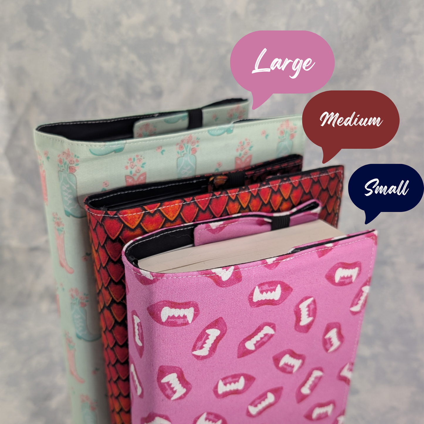 Adjustable Fabric Dust Jacket
