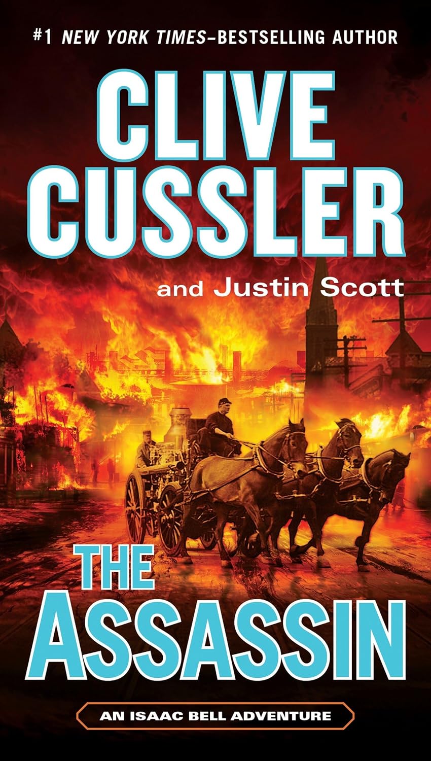 The Assassin (Isaac Bell #8)