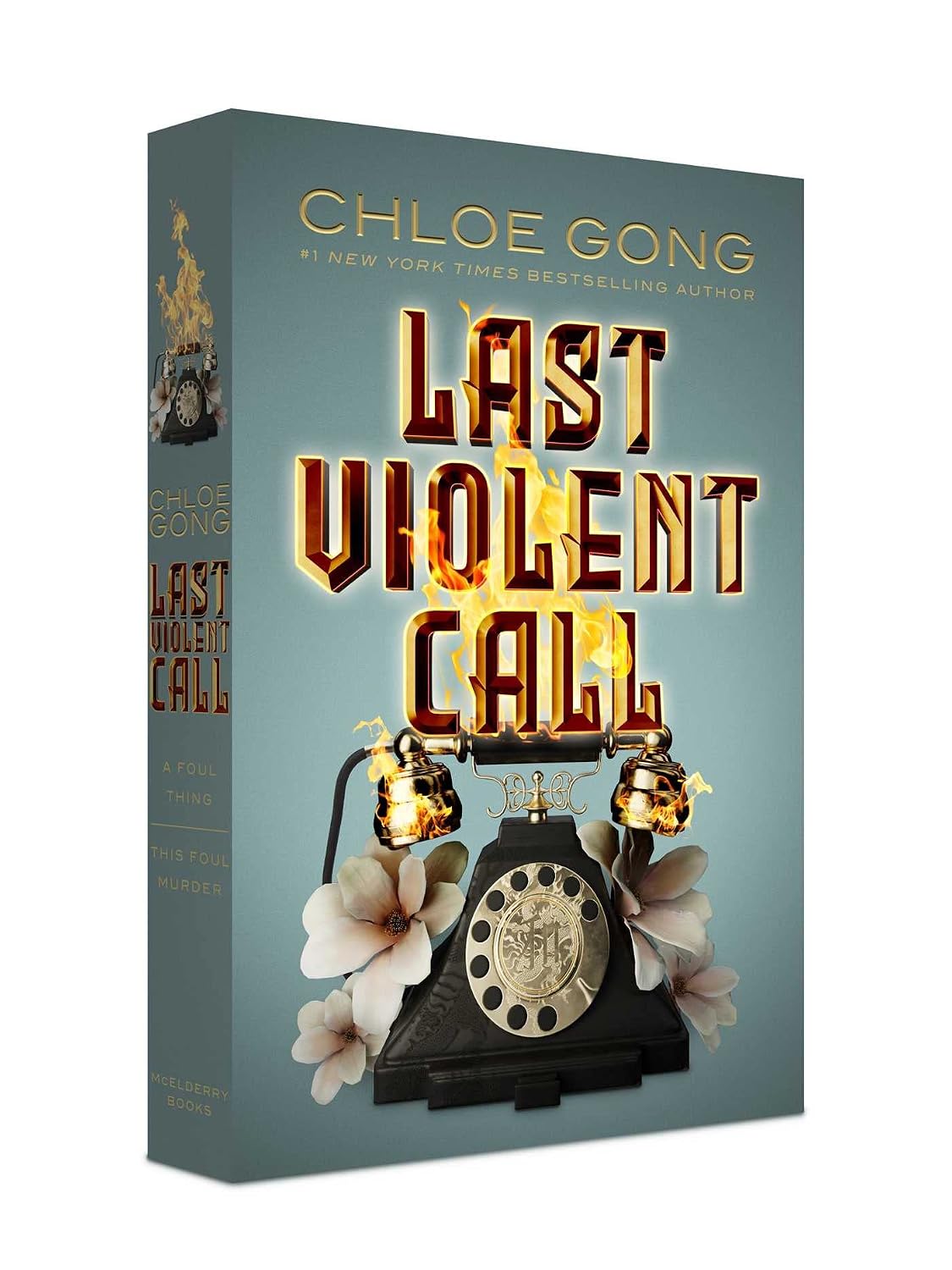 Last Violent Call (Secret Shanghai #3.5)