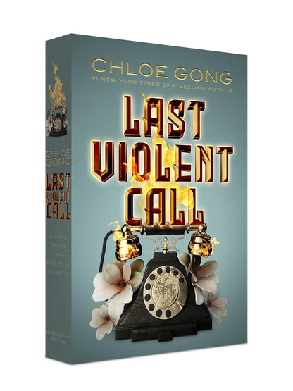 Last Violent Call (Secret Shanghai #3.5)