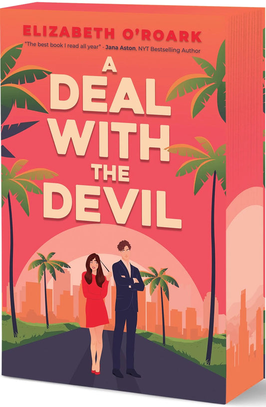 A Deal With the Devil (The Grumpy Devils #1) - Deluxe Edition