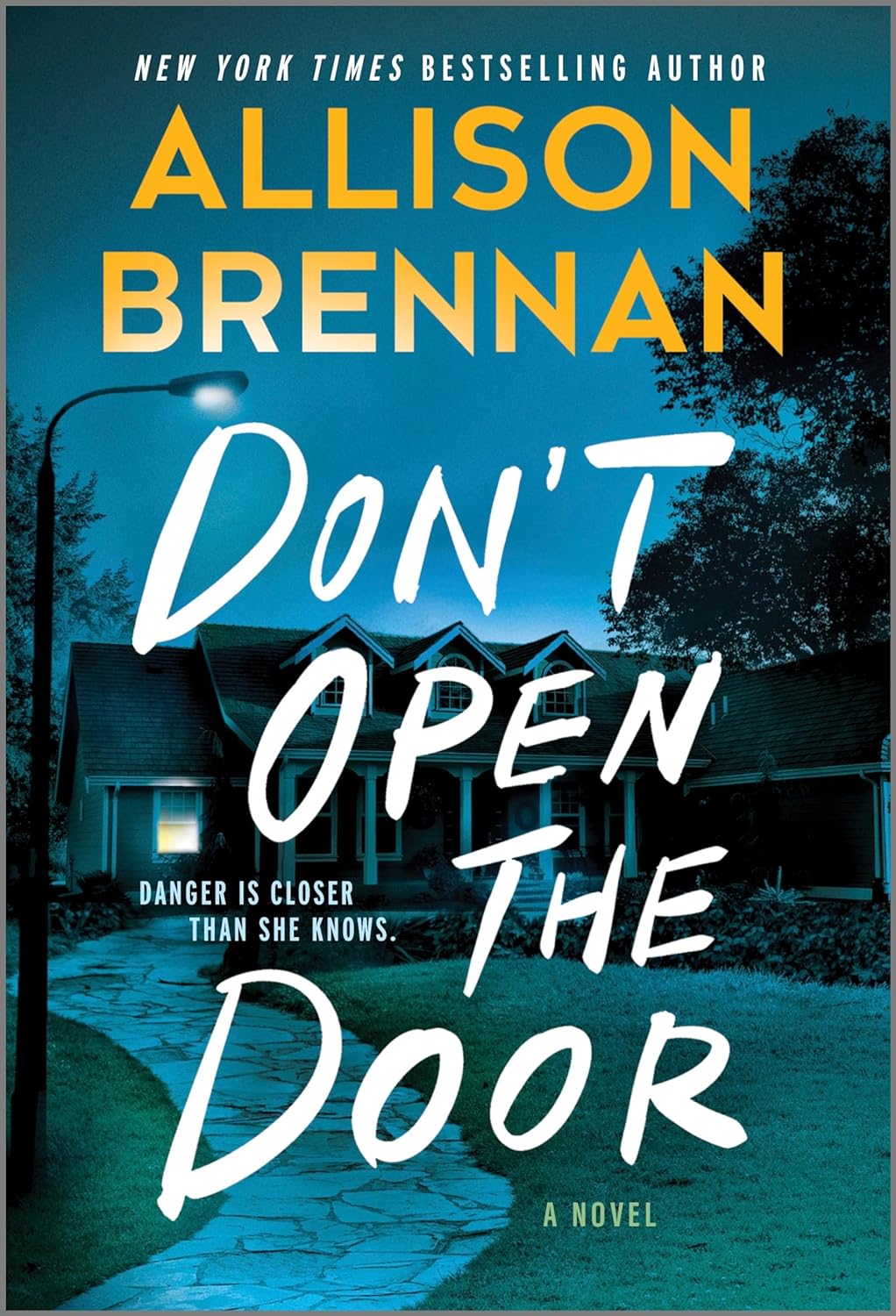 Don't Open The Door (Regan Merritt #2)