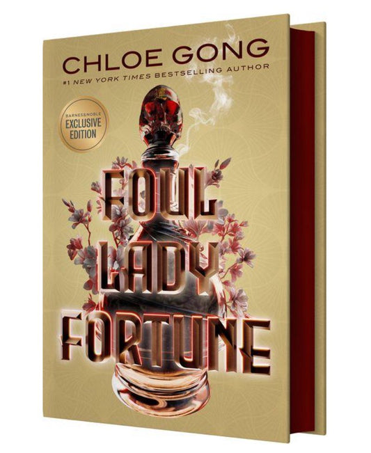 Foul Lady Fortune (Secret Shanghai #3) - Indigo Exclusive Edition