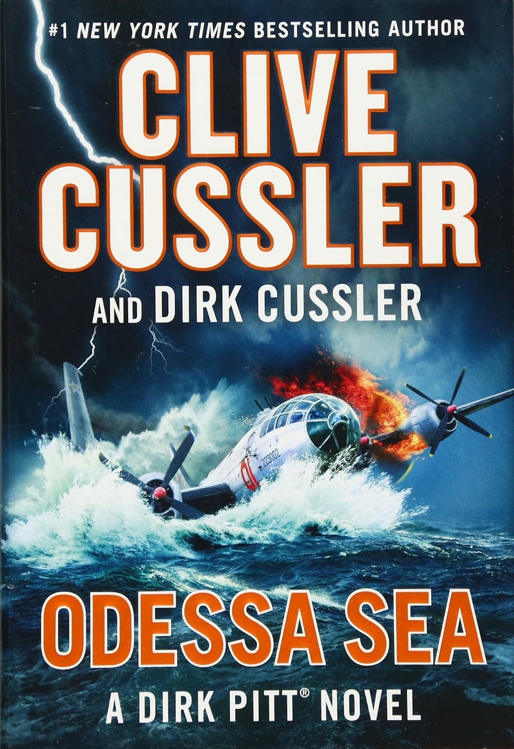 Odessa Sea (A Dirk Pitt Adventure #24)