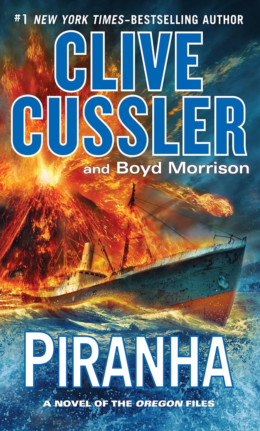 Piranha (The Oregon Files #10)