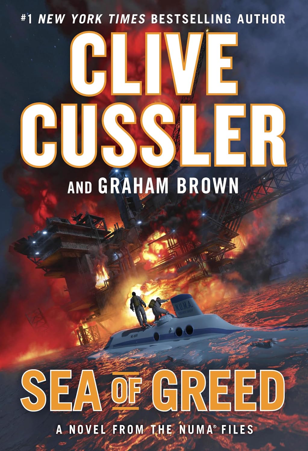 Sea of Greed (NUMA Files #16)