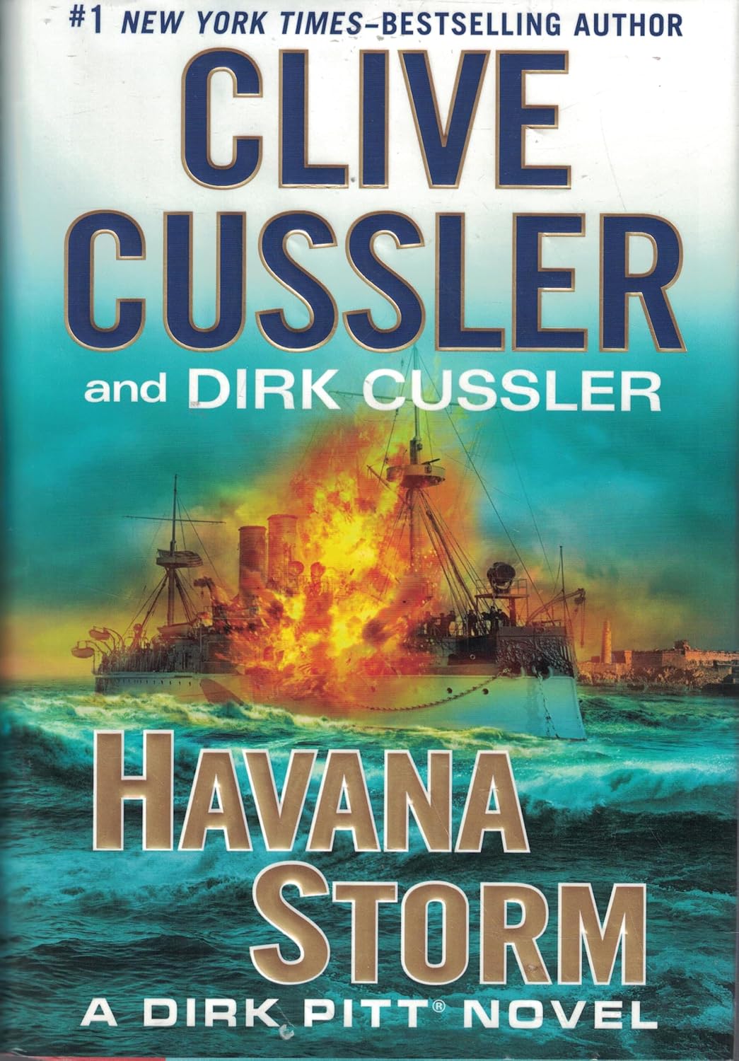 Havana Storm (A Dirk Pitt Adventure #23)